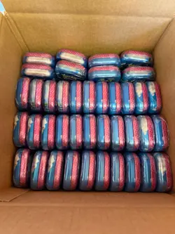 Pokemon TCG Ascended Heroes Mini Tin Case 40 Tins (j-hook) - Image 5