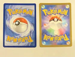 Pokemon Mew EX 193/165 & 195/165 SV 151 Holo Full Art Ultra Rare EN & JP Beauty! - Image 2