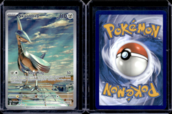 Skarmory 209/191 Pokemon Sv08: Surging Sparks Illustration Rare NM+ - Image 1