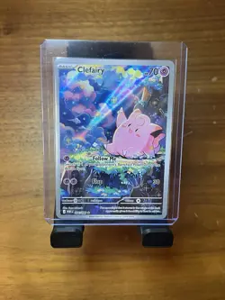 Pokemon TCG Clefairy 94/88 Perfect Order Illustration Rare NM - Image 1