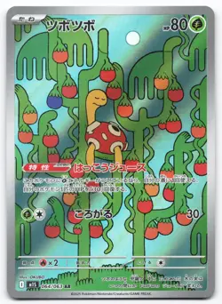 Shuckle 064/063 m1S NM Mega Symphonia Art Rare Japanese Pokemon OKUBO - Image 1