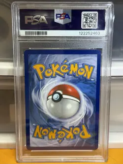 Pokemon Pikachu V Full GOLD Holo Promo SWSH PSA 8 Ultra Premium Collection - Image 2