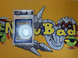 Pokemon Pikachu V Full GOLD Holo Promo SWSH PSA 8 Ultra Premium Collection - Image 4