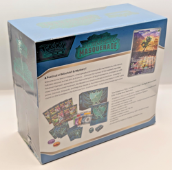 Twilight Masquerade Elite Trainer Box ETB Pokemon NEW FACTORY SEALED - Image 2