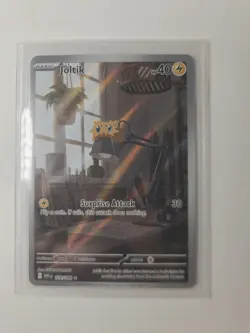 pokemon white flare joltik 116/086 Illustration Rare Nm Condition - Image 1