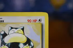 Pokemon TCG Snorlax 27/64 Jungle Unlimited Non-Holo Rare 1999 Vintage LP/MP+ - Image 3