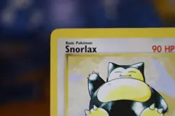 Pokemon TCG Snorlax 27/64 Jungle Unlimited Non-Holo Rare 1999 Vintage LP/MP+ - Image 4