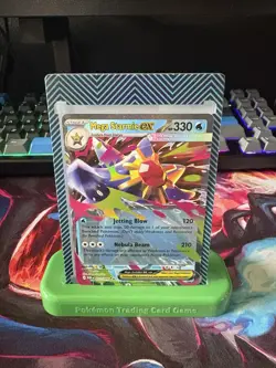 Pokemon TCG Mega Starmie EX POR 021/088 - NM - Image 1