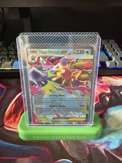 Pokemon TCG Mega Starmie EX POR 021/088 - NM - Image 3