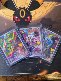 Pokemon TCG: First Partner Illustration Series 2 Galar Region Set - Image 1