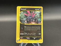 Sneasel - 110/147 Aquapolis - Pokemon TCG - 2003 - Image 1