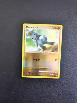 Carte Pokemon Machoc 86/130 Reverse DP Diamant et Perle FR NM - Image 1