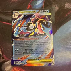 Pokemon TCG #022/086 Mega Greninja ex Chaos Rising - Image 1