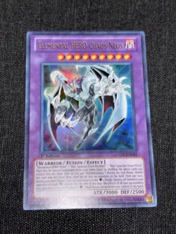 LCGX-EN065 ELEMENTAL HERO CHAOS NEOS 1st Edition Yugioh - Image 1