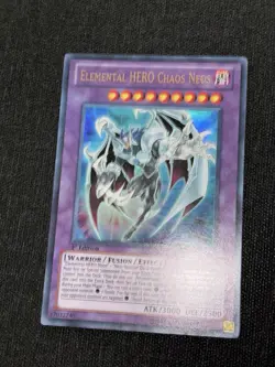 LCGX-EN065 ELEMENTAL HERO CHAOS NEOS 1st Edition Yugioh - Image 2