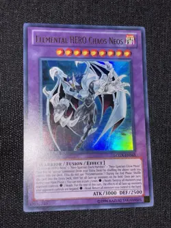 LCGX-EN065 ELEMENTAL HERO CHAOS NEOS 1st Edition Yugioh - Image 3