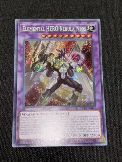 CT15-EN001 ELEMENTAL HERO NEBULA NEOS Yugioh - Image 1
