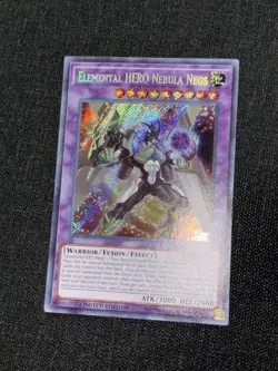 CT15-EN001 ELEMENTAL HERO NEBULA NEOS Yugioh - Image 2