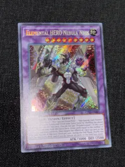 CT15-EN001 ELEMENTAL HERO NEBULA NEOS Yugioh - Image 3