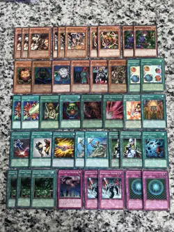Armed Samurai Ben Kei OTK Goat Deck Yugioh Greed Charity More - Image 1