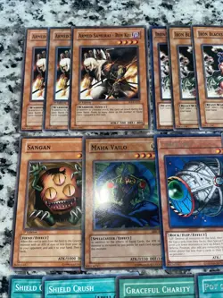 Armed Samurai Ben Kei OTK Goat Deck Yugioh Greed Charity More - Image 2
