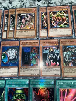 Armed Samurai Ben Kei OTK Goat Deck Yugioh Greed Charity More - Image 3
