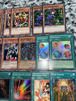 Armed Samurai Ben Kei OTK Goat Deck Yugioh Greed Charity More - Image 4