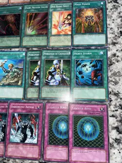Armed Samurai Ben Kei OTK Goat Deck Yugioh Greed Charity More - Image 5