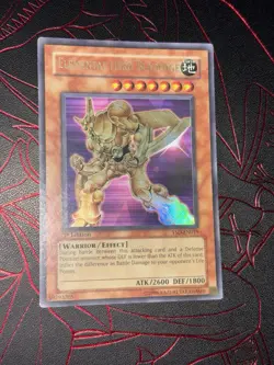 YSD-EN019 ELEMENTAL HERO BLADEDGE 1st Edition Yugioh - Image 3