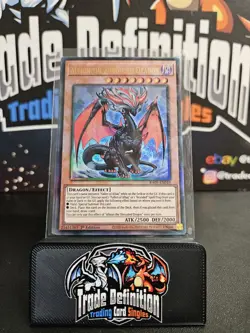 RA05-EN019 Albion the Shrouded Dragon Ultimate Rare 1st Ed YuGiOh - Image 1