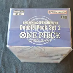 Bandai Namco One Piece Card Game Awakening of the New Era DP-02 Double Pack 2 - Image 2