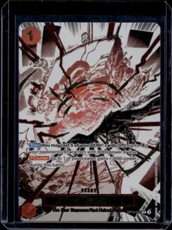 Bandai One Piece Card Game Divine Departure OP10-019 R Alt Art Foil - Image 1