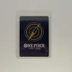 One Piece Mr.2.Bon.Kurei (Bentham) Alternat Art OP16-055 The Time of Battle Foil - Image 2