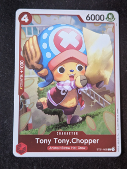TONY TONY.CHOPPER ST21-008 COMMON STARTER DECK EX: GEAR 5 ONE PIECE FOIL H95 - Image 1