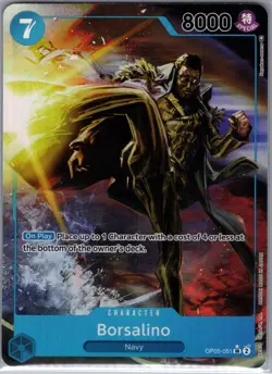 Borsalino OP05-051 SR Alt Alternate Art - One Piece Card Game - NM - Image 1