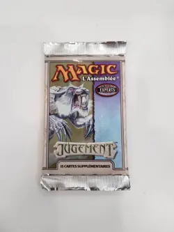 MTG Magic: the Gathering Booster Sealed Jugement VF NEUF - Image 1