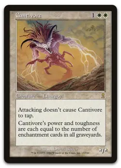 Cantivore #13 (NM) Odyssey ODY Magic MTG - Image 1