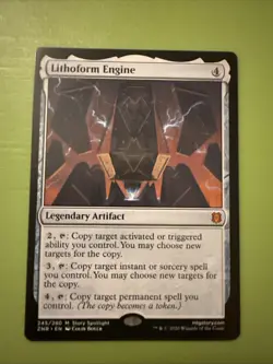 Lithoform Engine Zendikar Rising Regular - Image 1