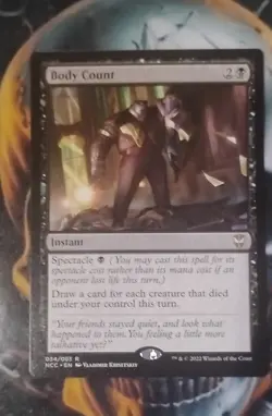 Body Count Commander: Streets of New Capenna Regular - Image 1