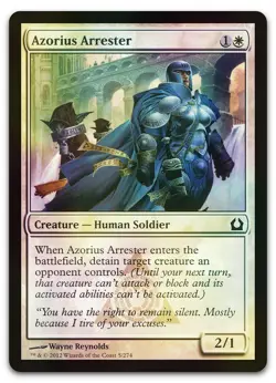 Azorius Arrester #5 (Foil) (NM) Return to Ravnica RTR Magic MTG - Image 1