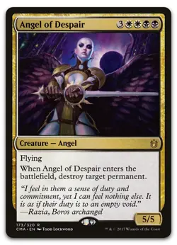 Angel of Despair #173 (NM) Commander Anthology CMA Magic MTG - Image 1