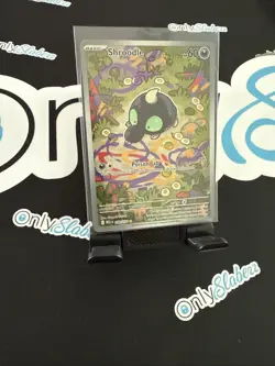 Pokemon TCG Shroodle 149/132 Illustration Rare Pokemon Mega Evolution NM - Image 1
