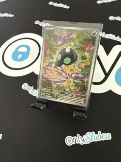 Pokemon TCG Shroodle 149/132 Illustration Rare Pokemon Mega Evolution NM - Image 2