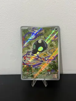 Pokemon TCG Mega Evolution Shroodle Card 149/132 Illustration Rare NM - Image 1