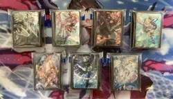 LOT 7 - Fire Emblem FE 0 Cipher Card Sleeve Collection Unopened G56847 - Image 1