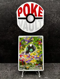 Shroodle - 149/132 - Mega Evolution - Illustration Rare - Pokemon TCG - Image 1