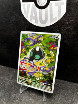 Shroodle - 149/132 - Mega Evolution - Illustration Rare - Pokemon TCG - Image 3