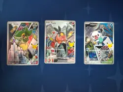 Pokemon First Partner Illustration Collection Series 2 Unova Gen 5 Set - Image 1