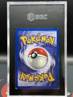 1999 French Pokemon Jungle Electrode 2/64 Holo SGC 5 EX Vintage - Image 2