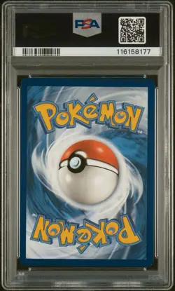2022 POKEMON SILVER TEMPEST 284 GALARIAN MOLTRES CROWN ZENITH | PSA 9 - Image 2